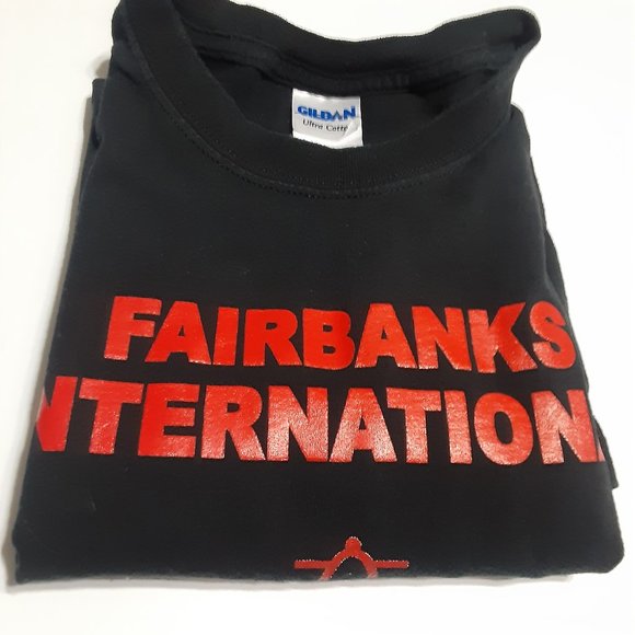 Case IH Fairbanks International Men's T Shirt in size XL - Picture 3 of 5